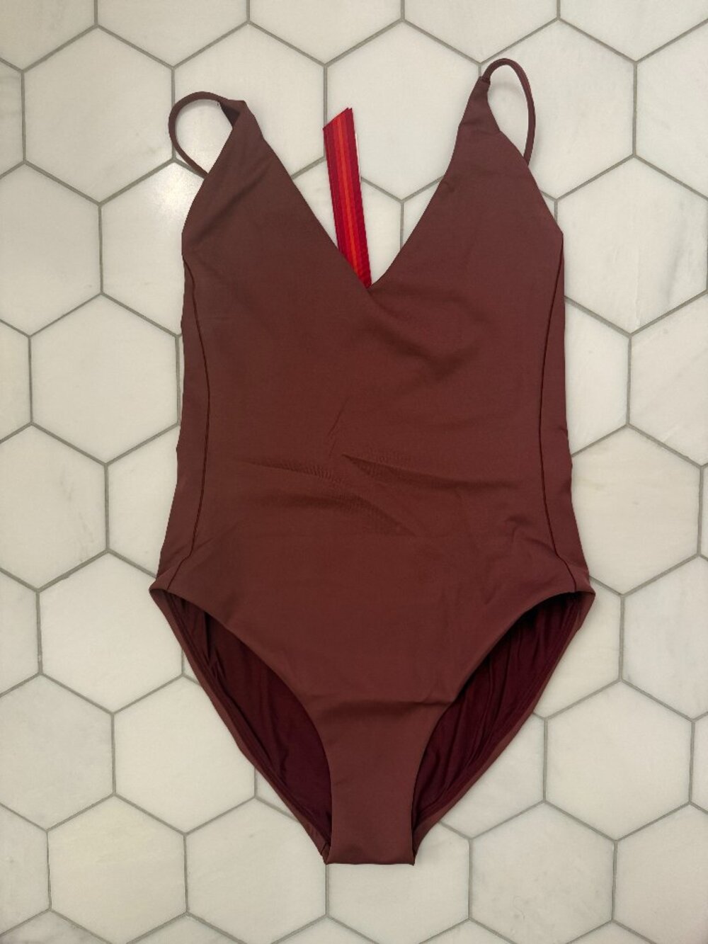 NWT Left on Friday Sunday Suit one-piece swimsuit